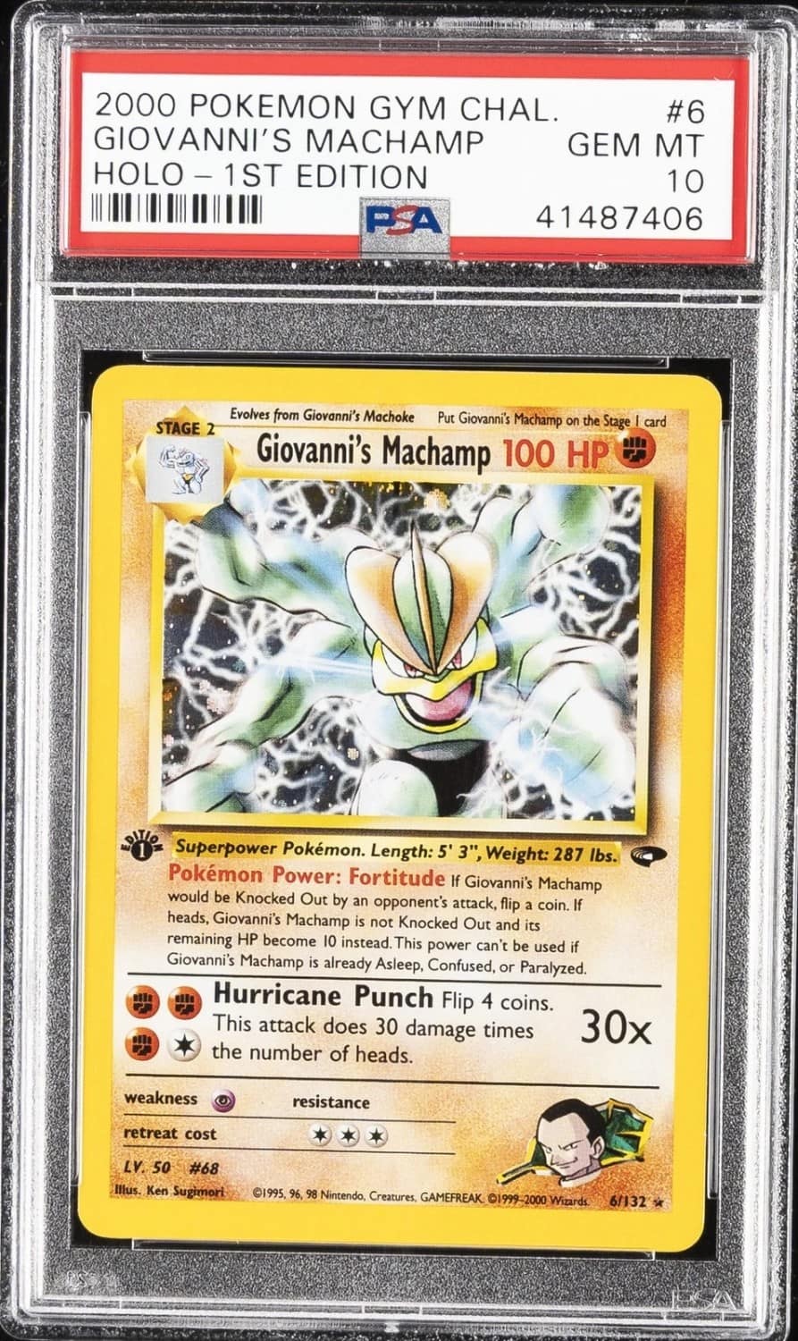 Giovanni'S Machamp