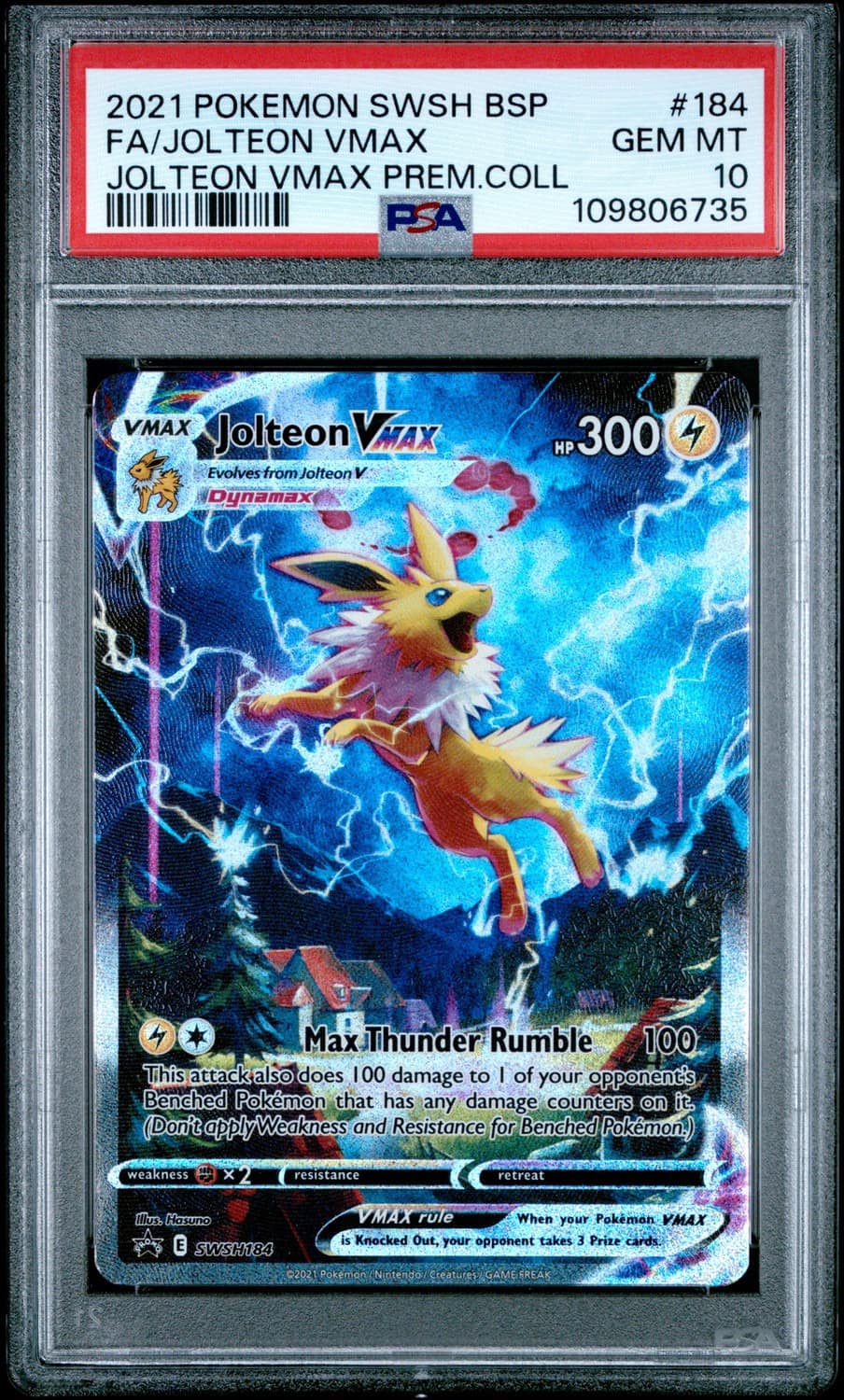 Jolteon Vmax