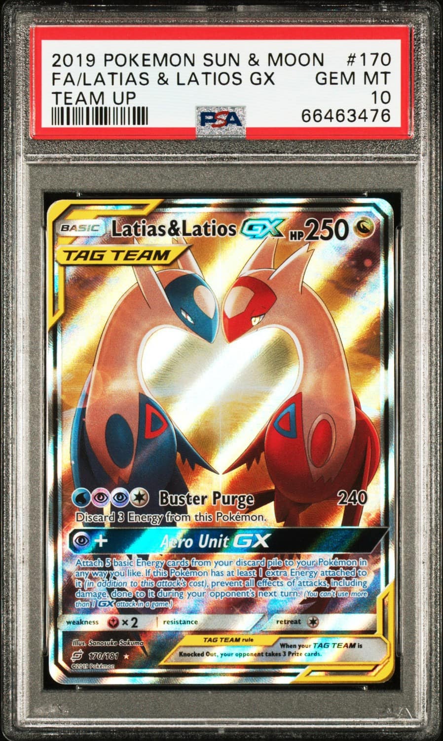 Latias & Latios Gx