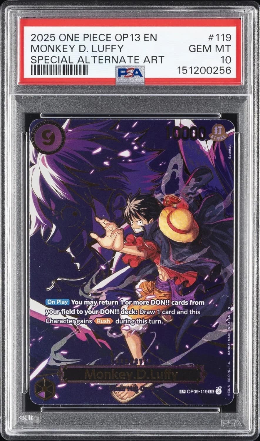 Monkey D. Luffy