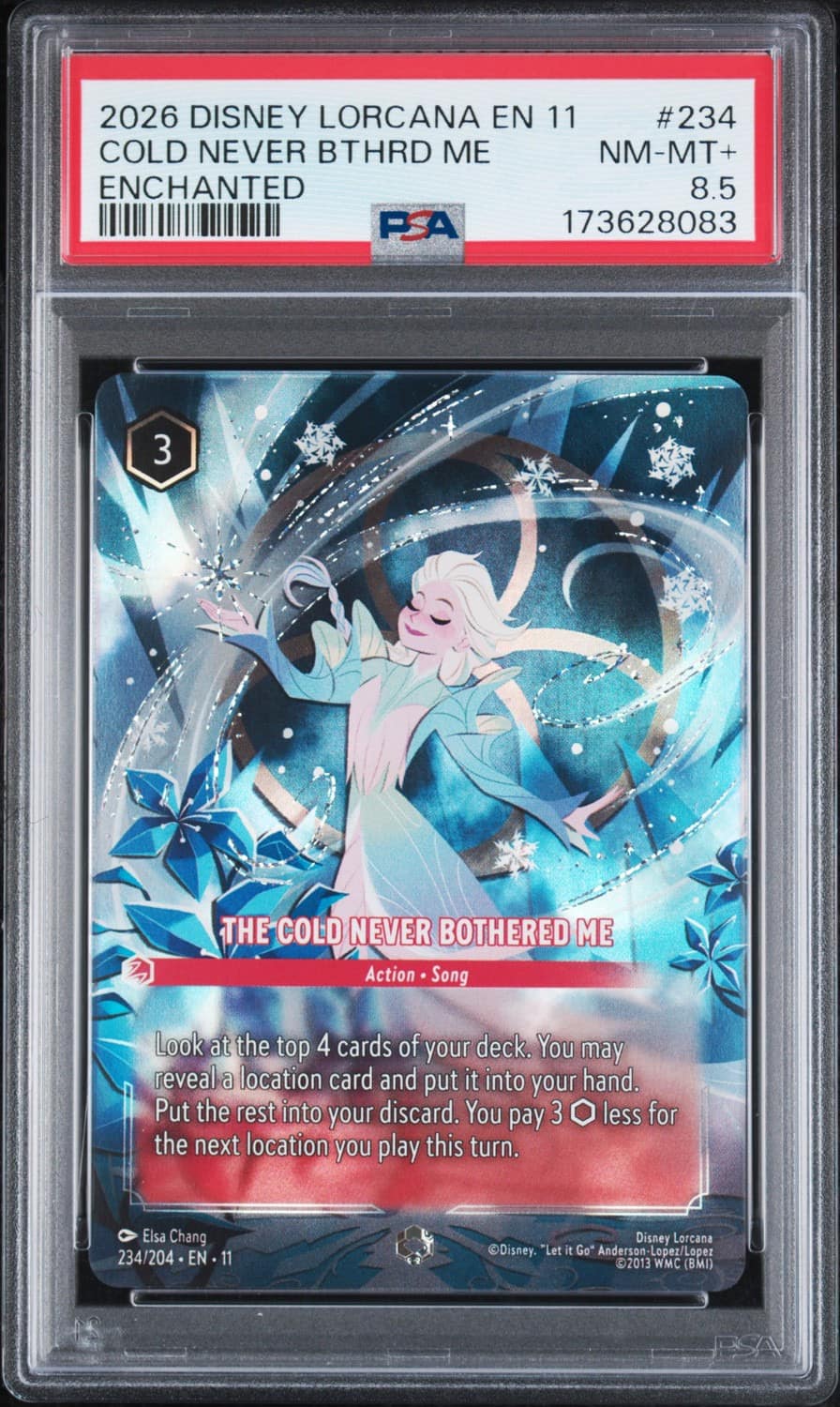 Cold Never Bothered Me