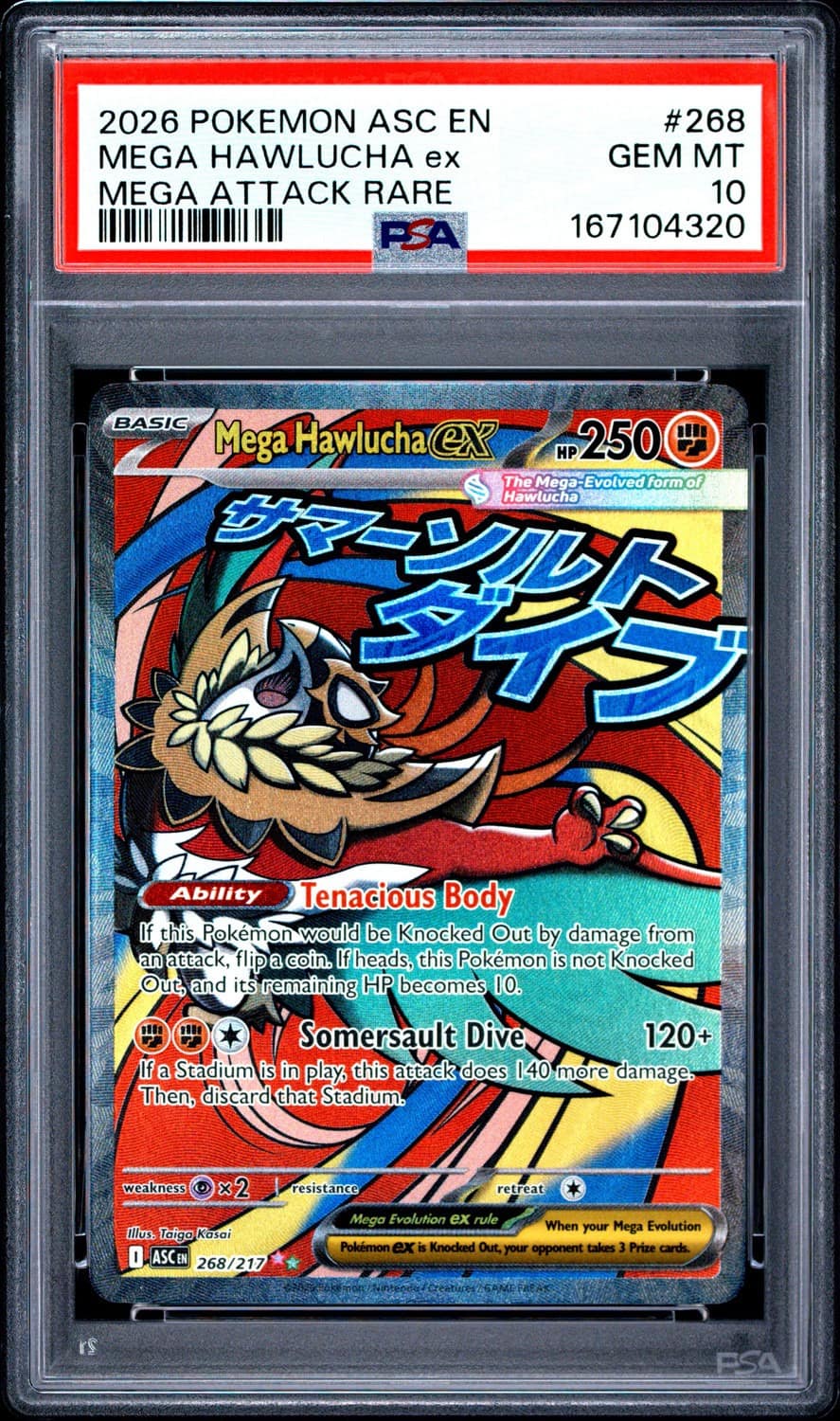 Mega Hawlucha Ex