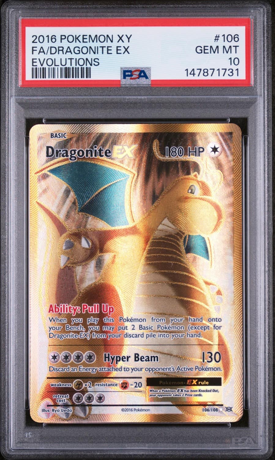 Dragonite Ex