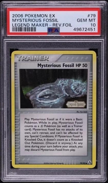 Mysterious Fossil