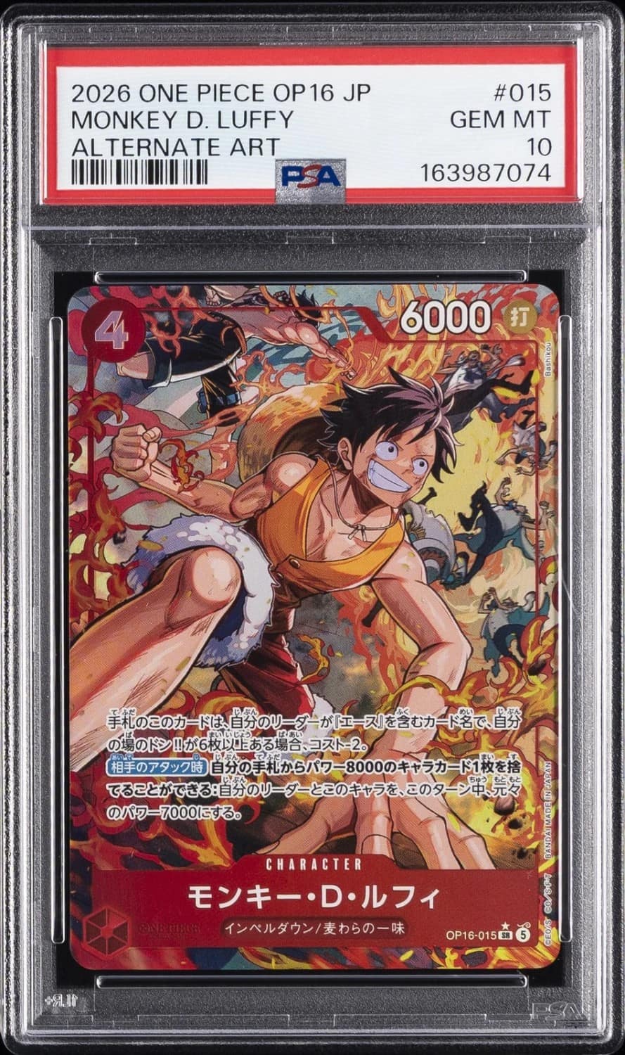 Monkey D. Luffy