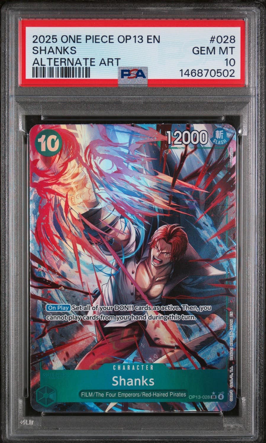 Shanks
