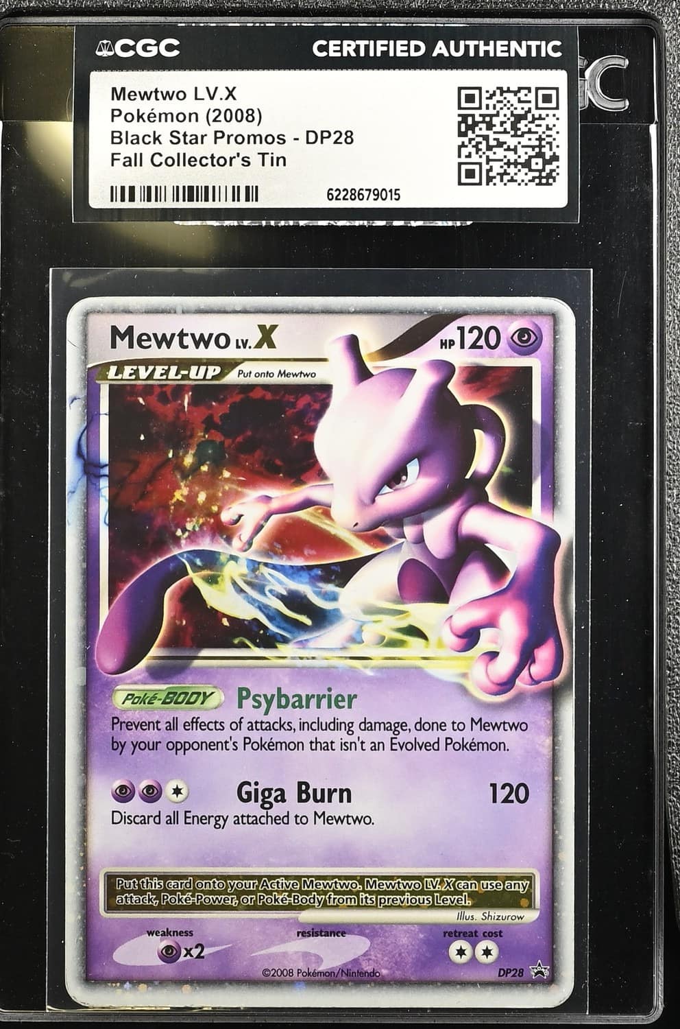 Mewtwo Lv X