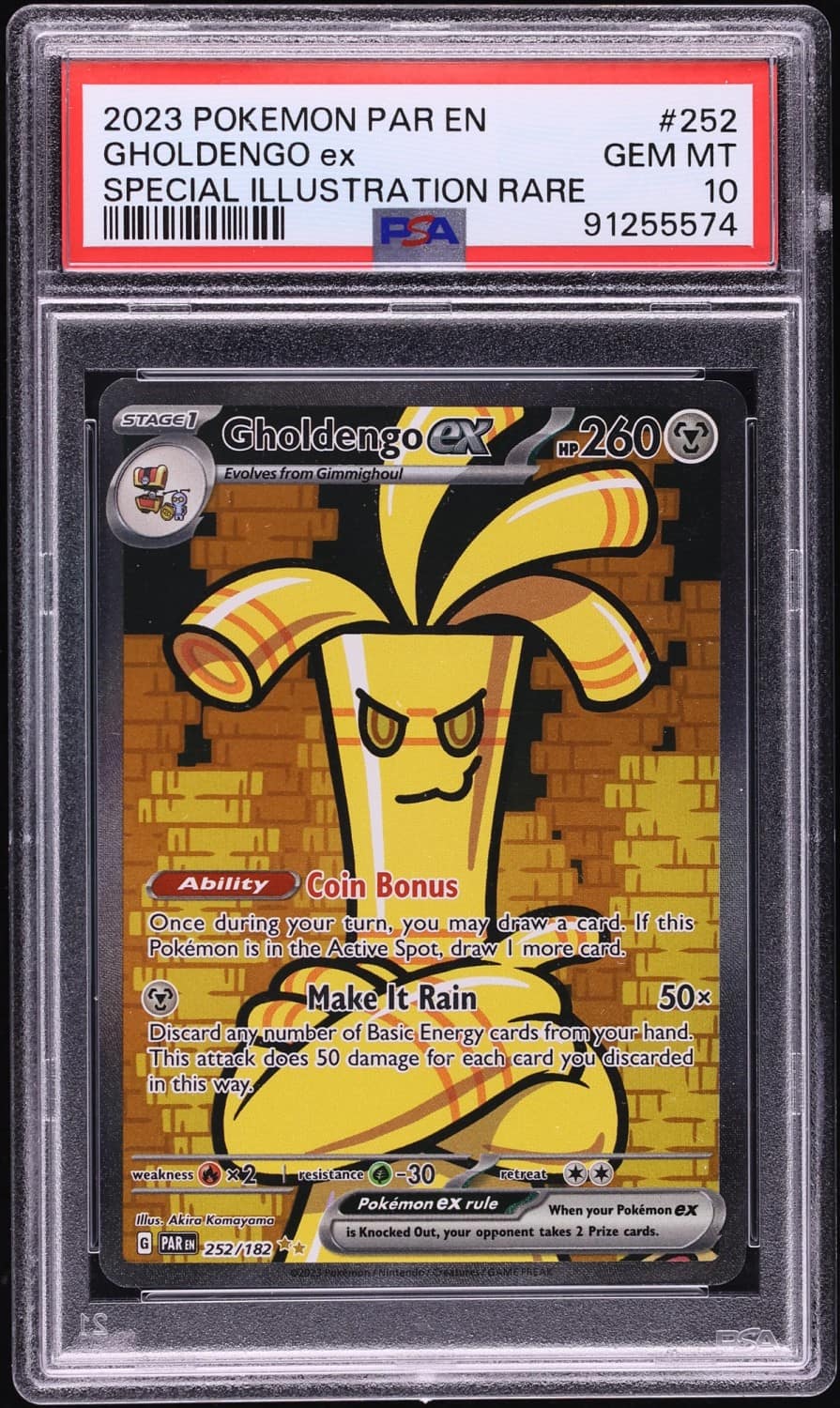 Gholdengo Ex