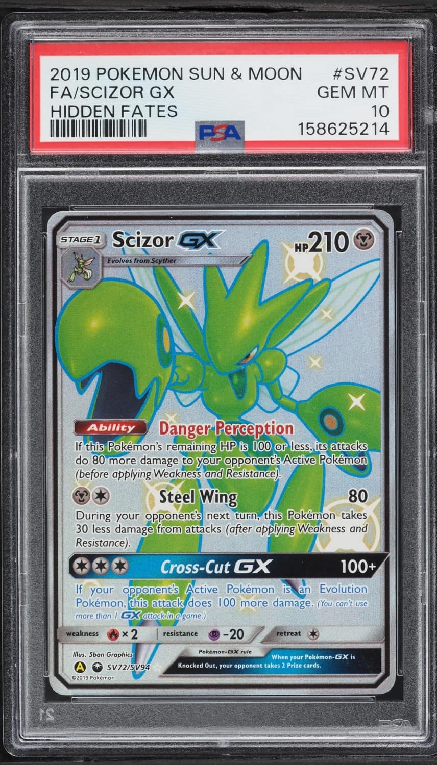 Scizor Gx