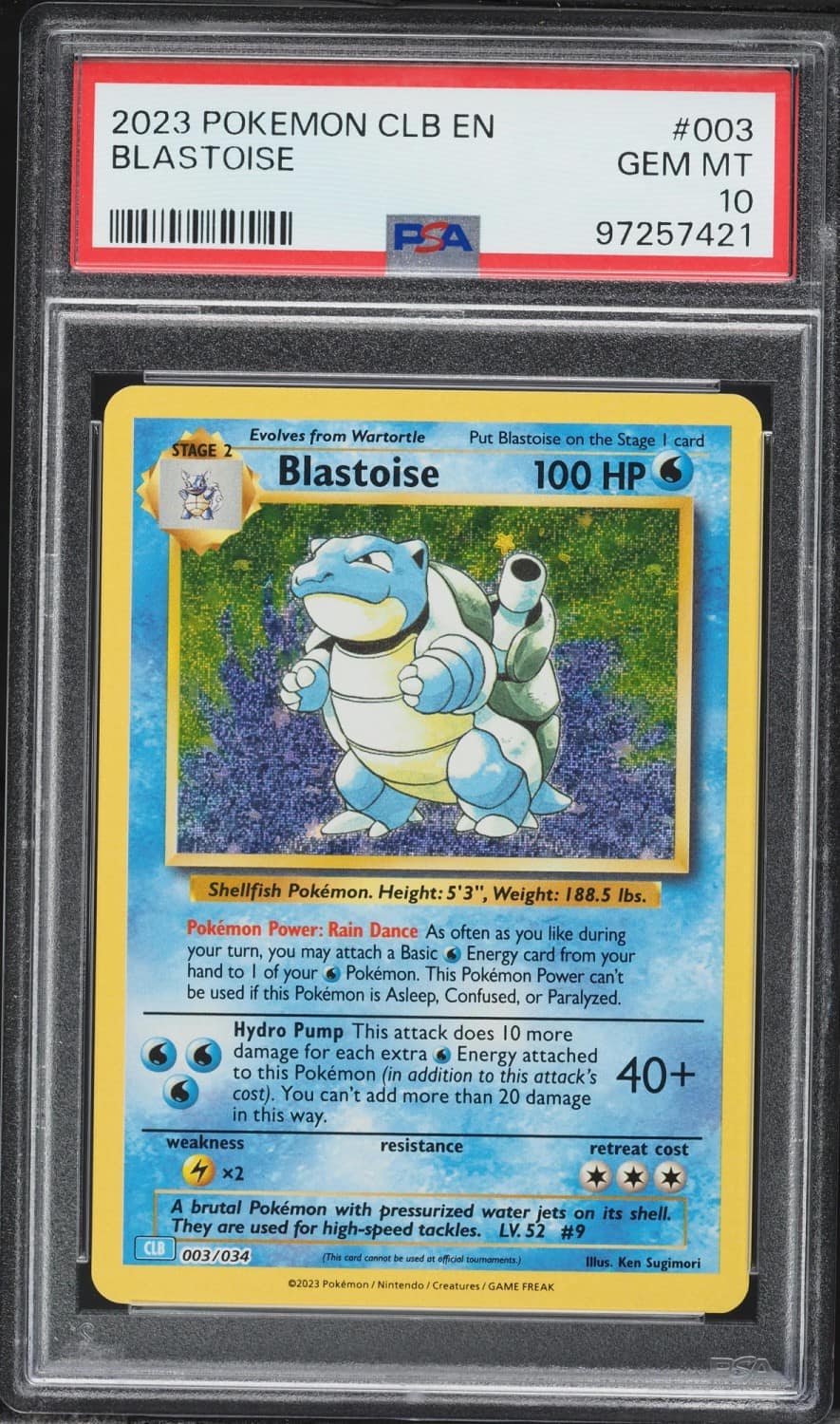 Blastoise