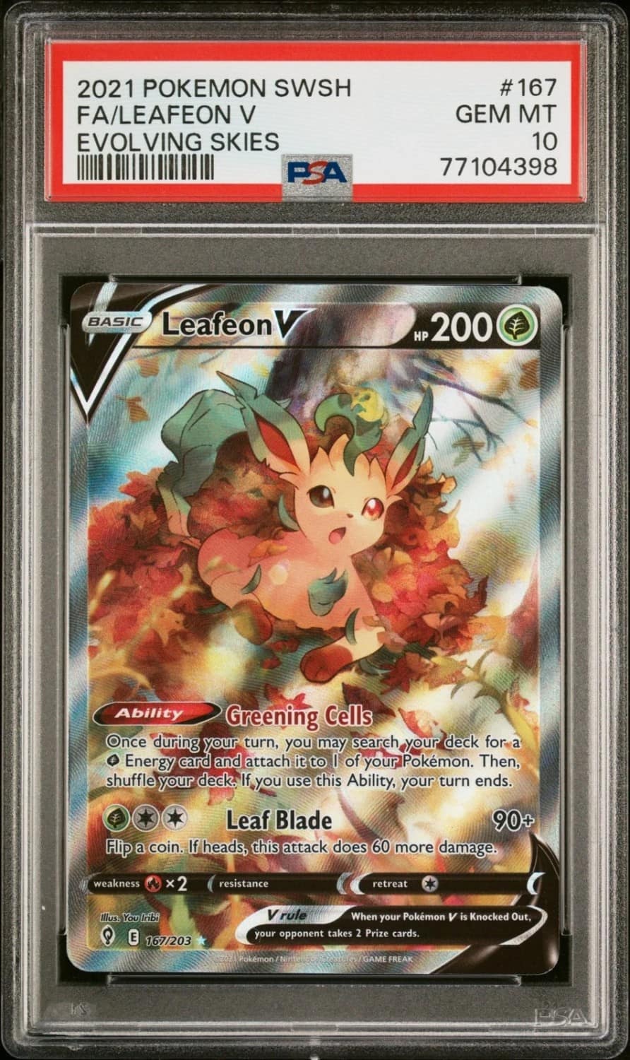 Leafeon V