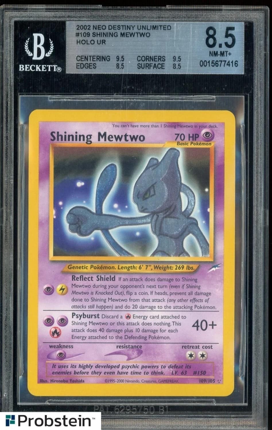 Shining Mewtwo