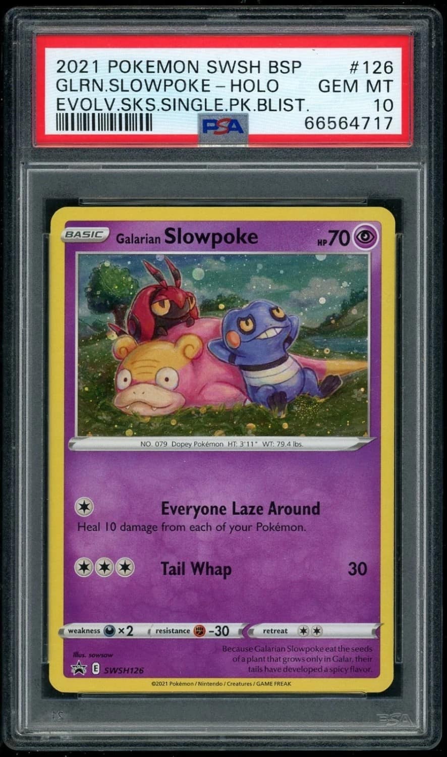 Galarian Slowpoke