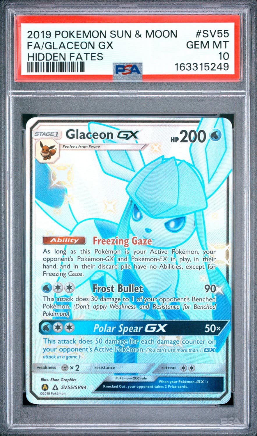Glaceon Gx