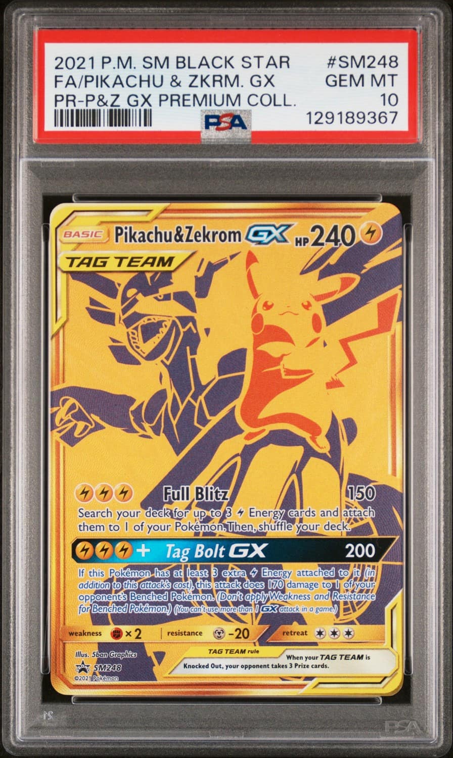 Pikachu & Zekrom Gx