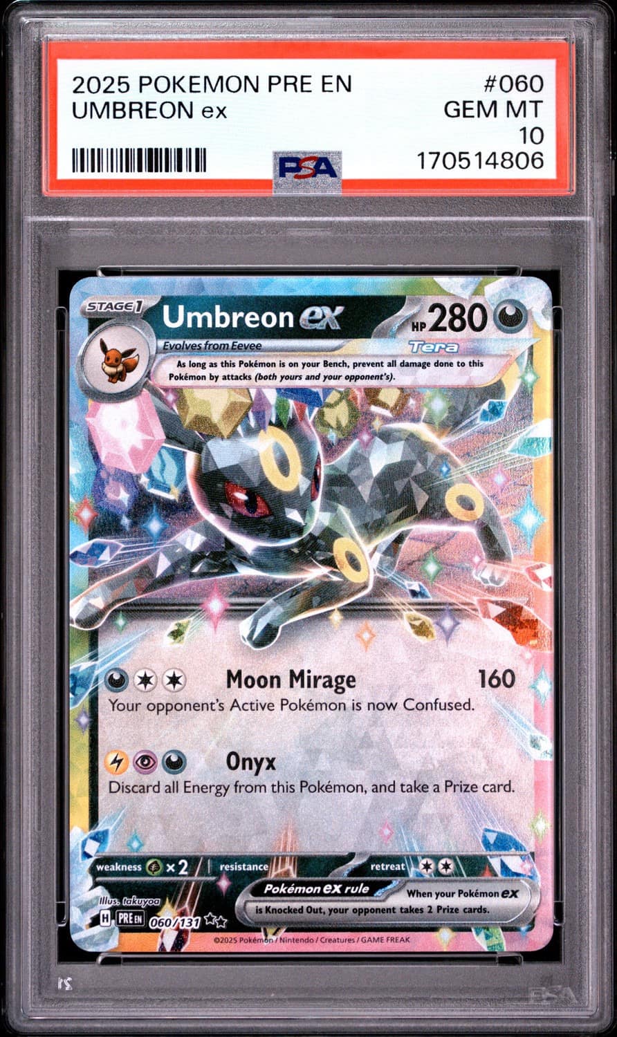 Umbreon Ex