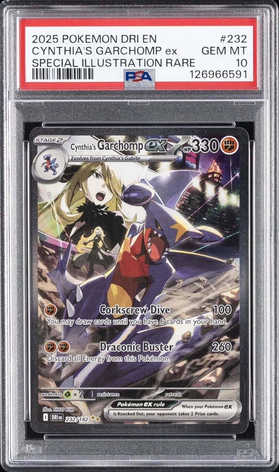 Cynthia'S Garchomp Ex