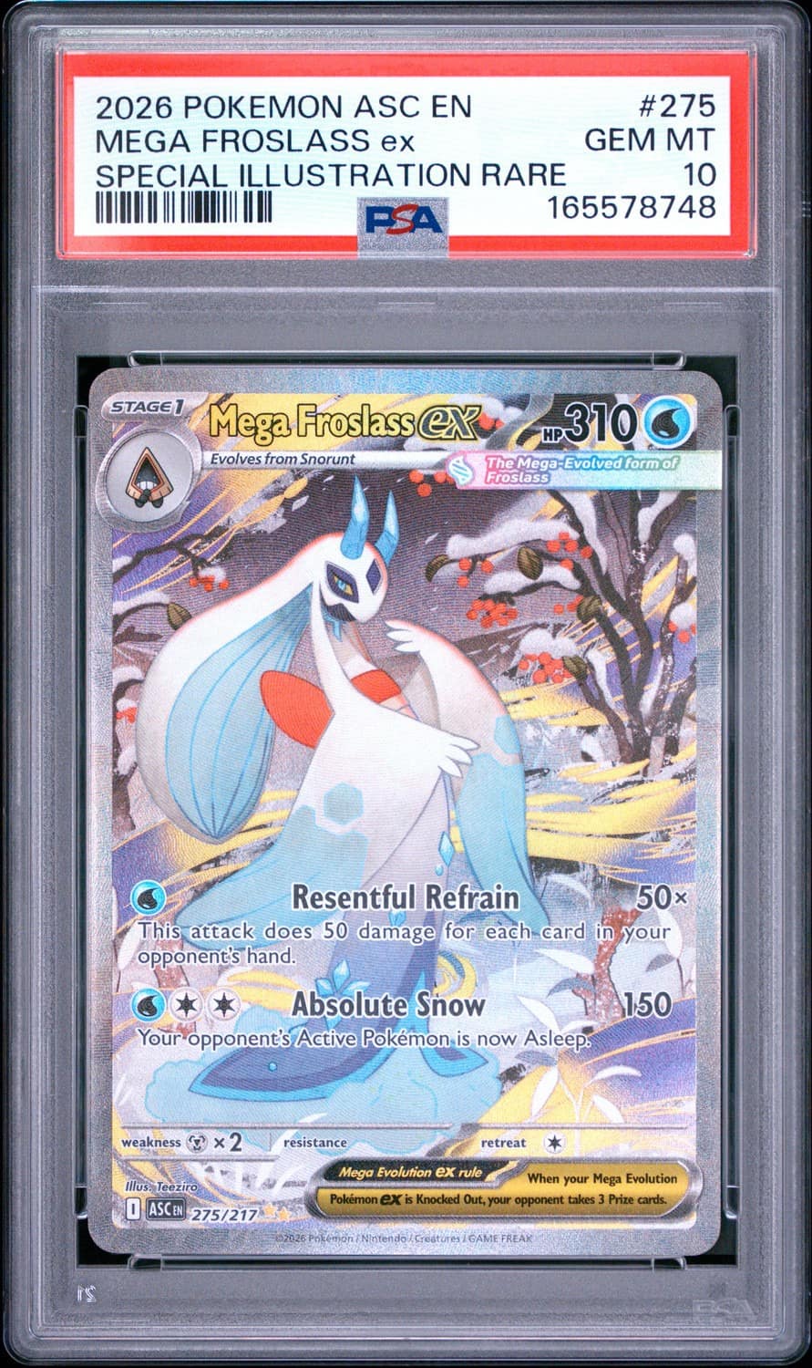 Mega Froslass Ex