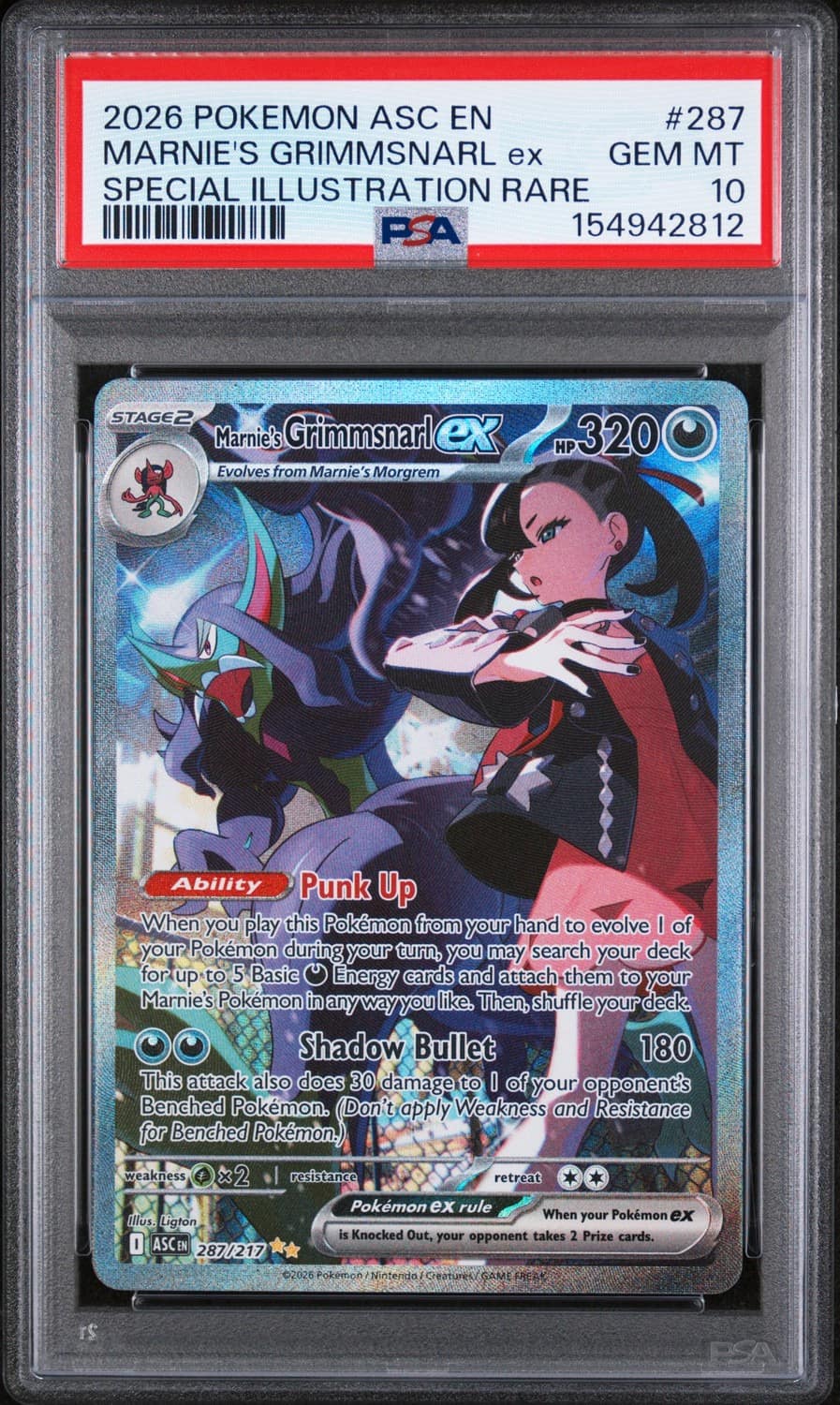 Marnie'S Grimmsnarl Ex