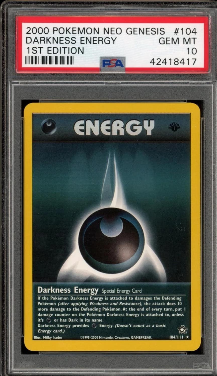 Darkness Energy