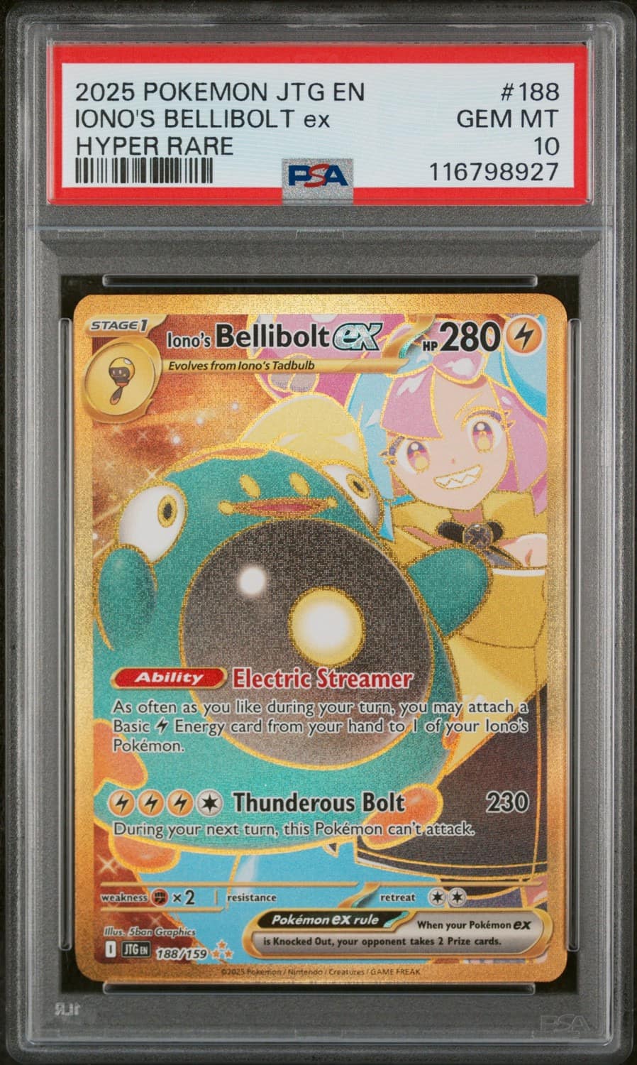 Iono'S Bellibolt Ex