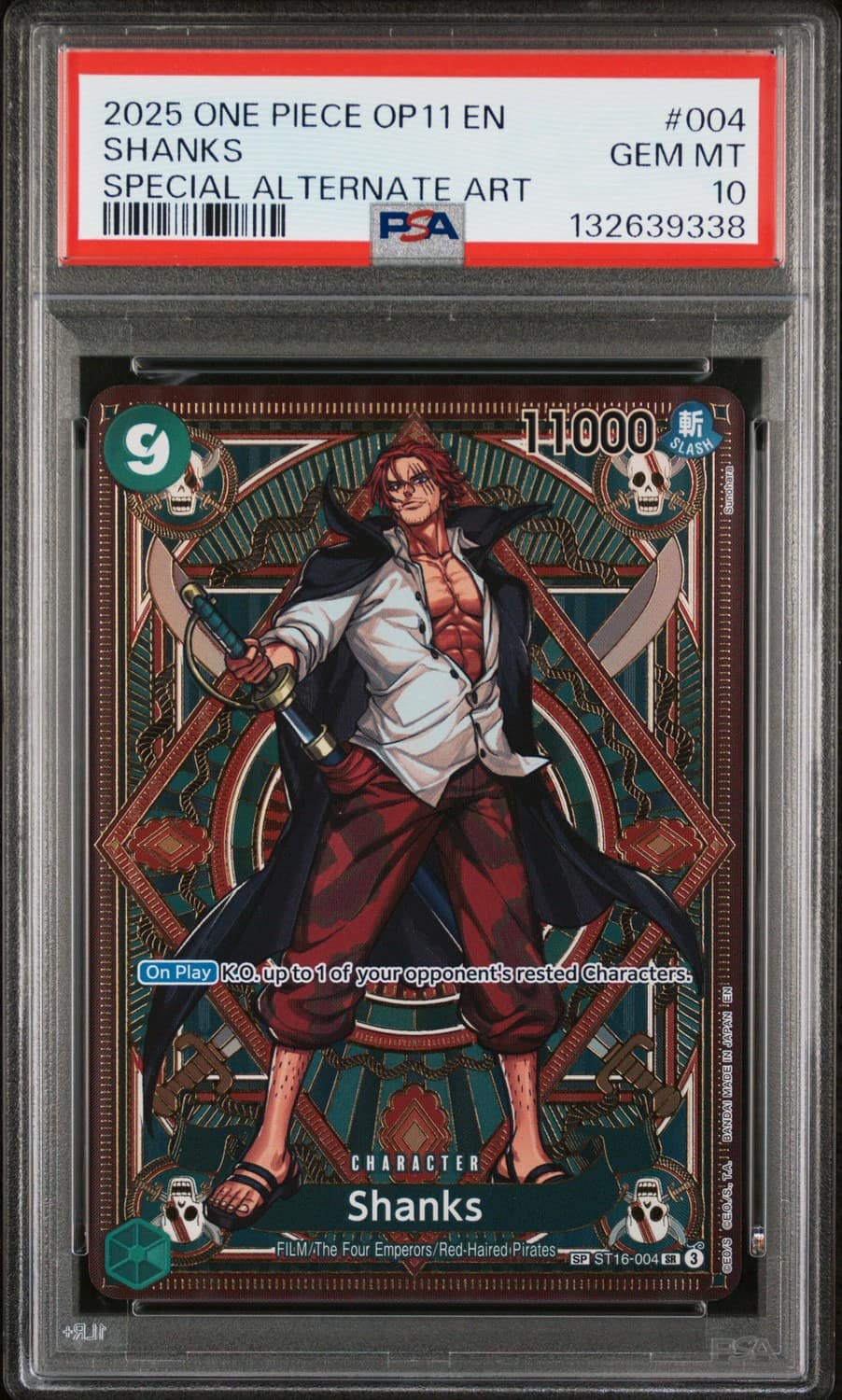 Shanks