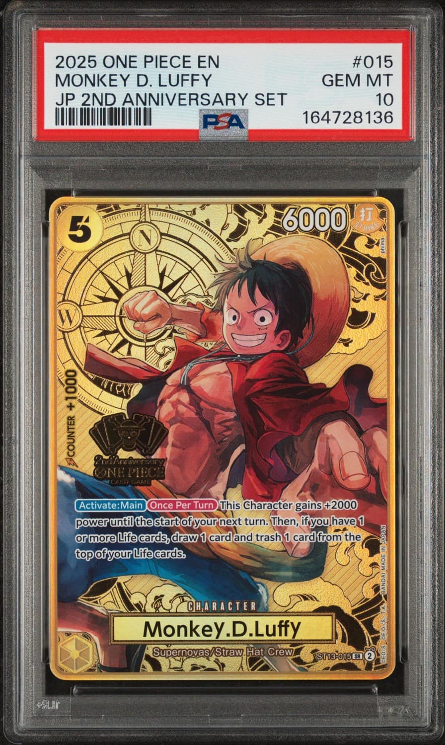 Monkey D. Luffy
