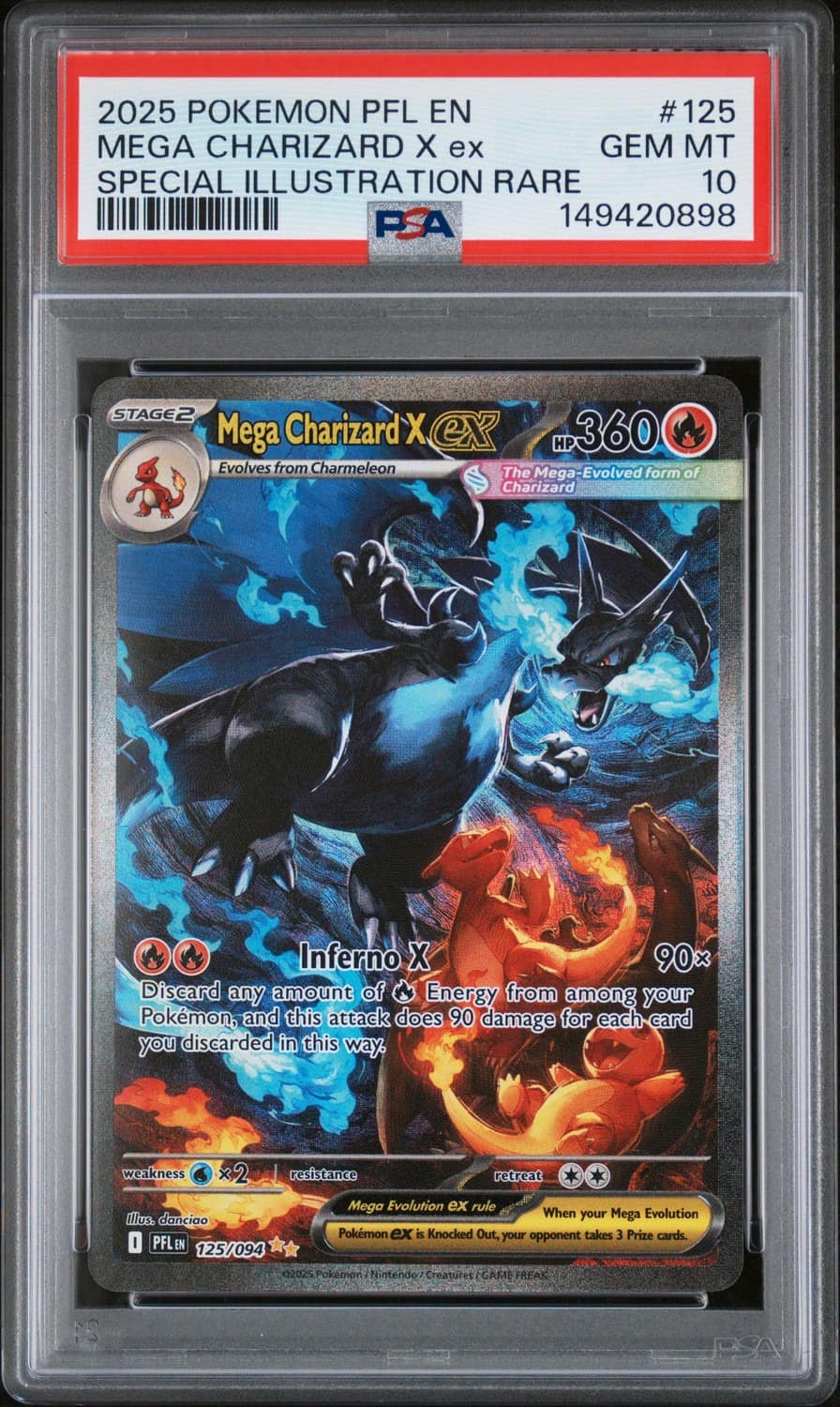 Mega Charizard X Ex