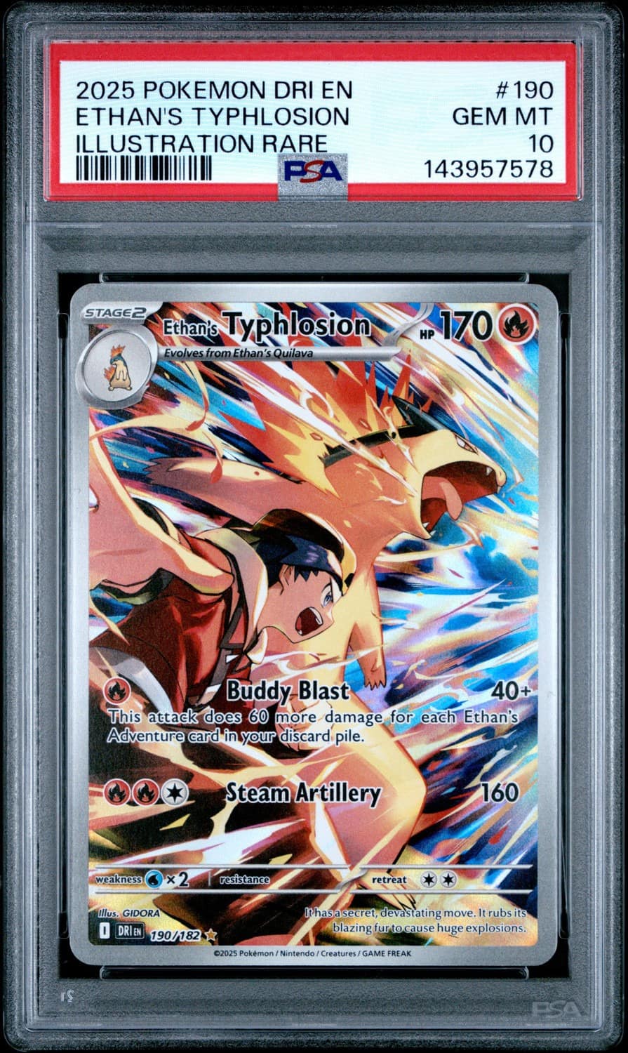 Ethan'S Typhlosion