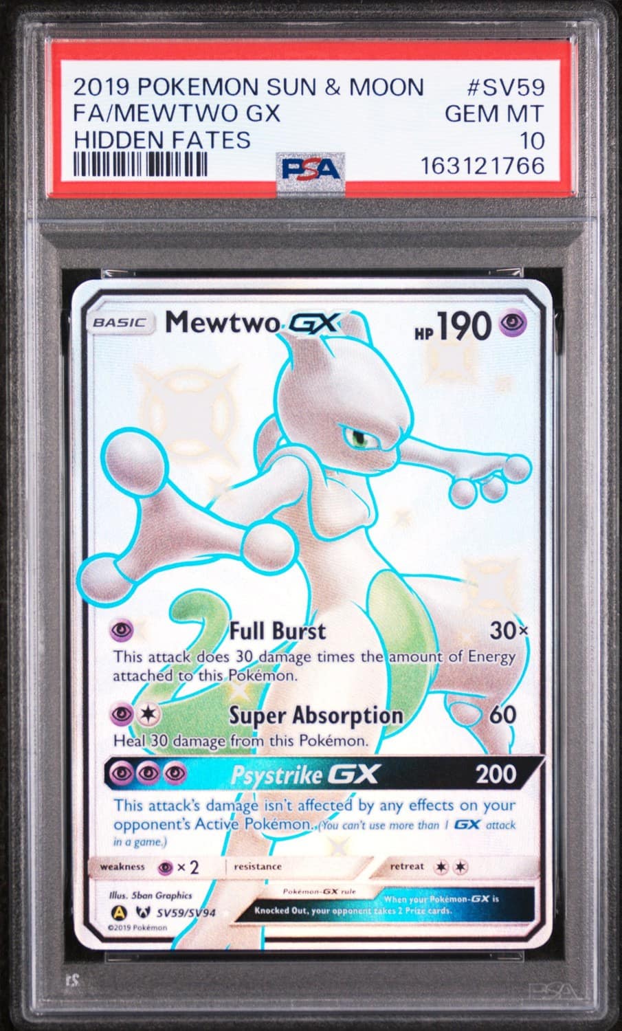 Mewtwo Gx