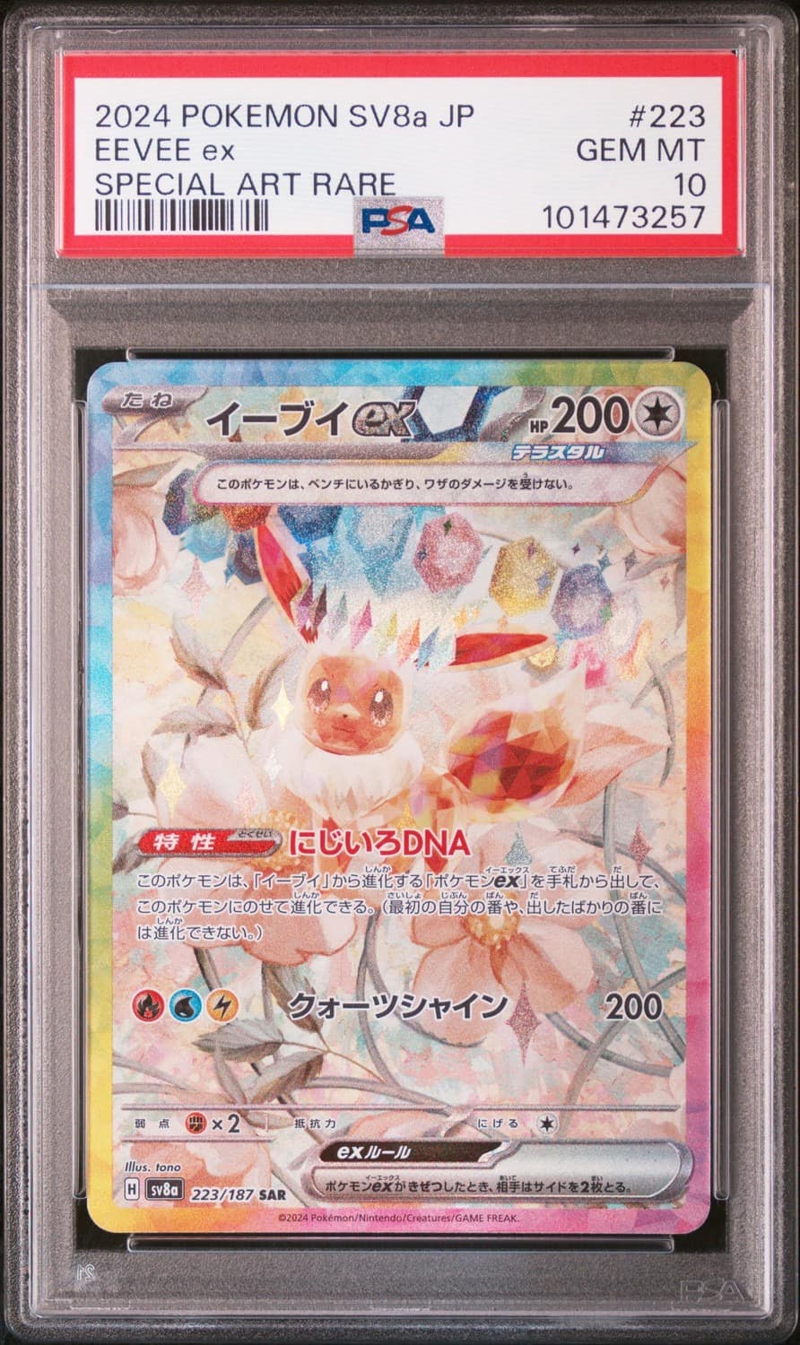 Eevee Ex
