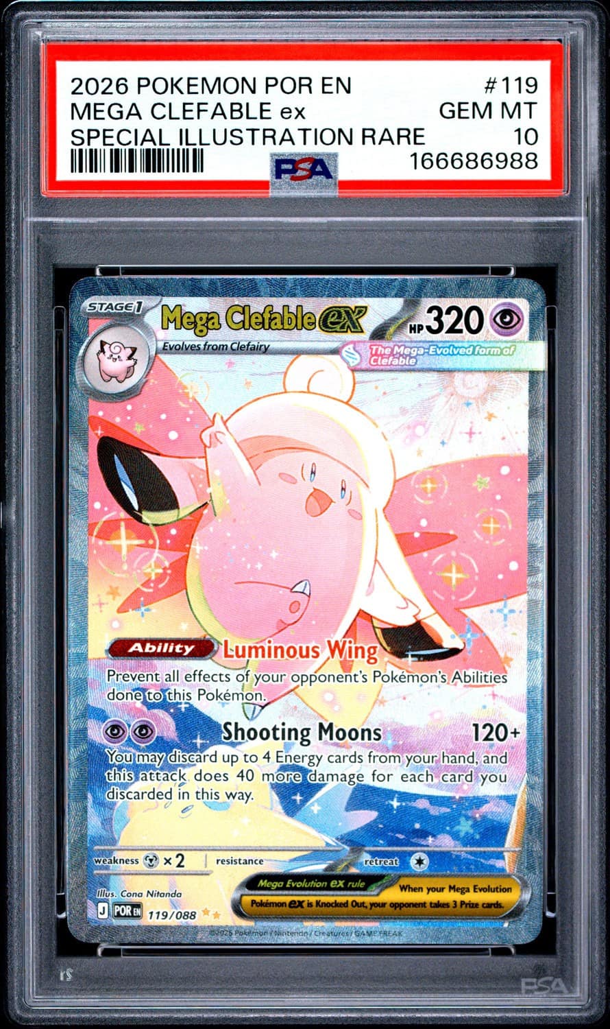 Mega Clefable Ex