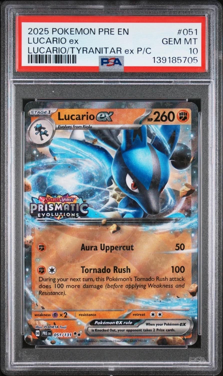 Lucario Ex