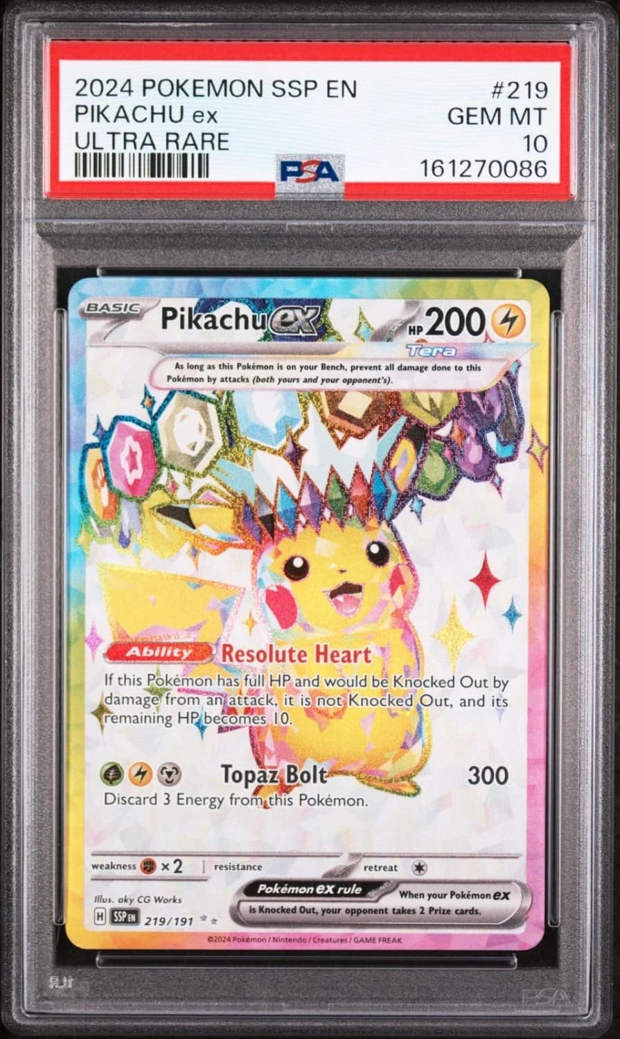 Pikachu Ex