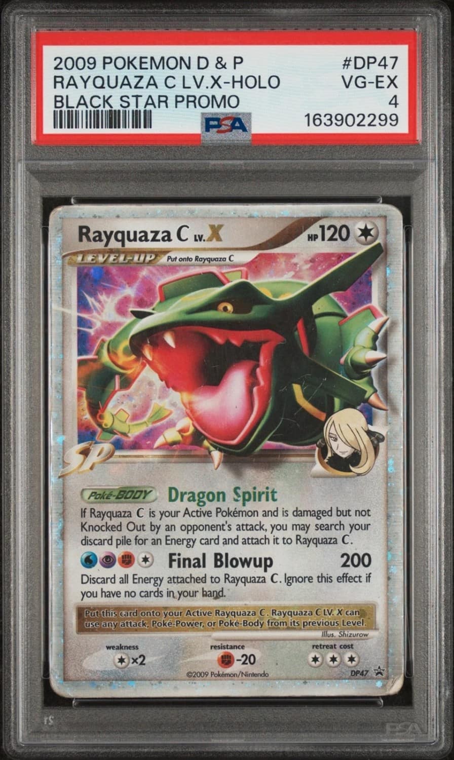 Rayquaza C Lv X