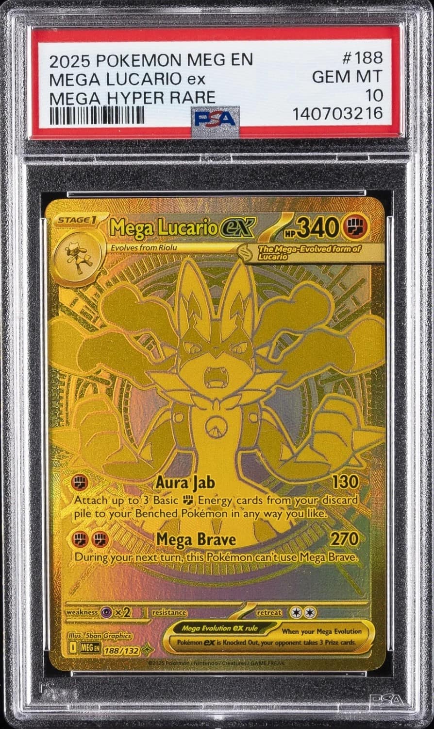 Mega Lucario Ex