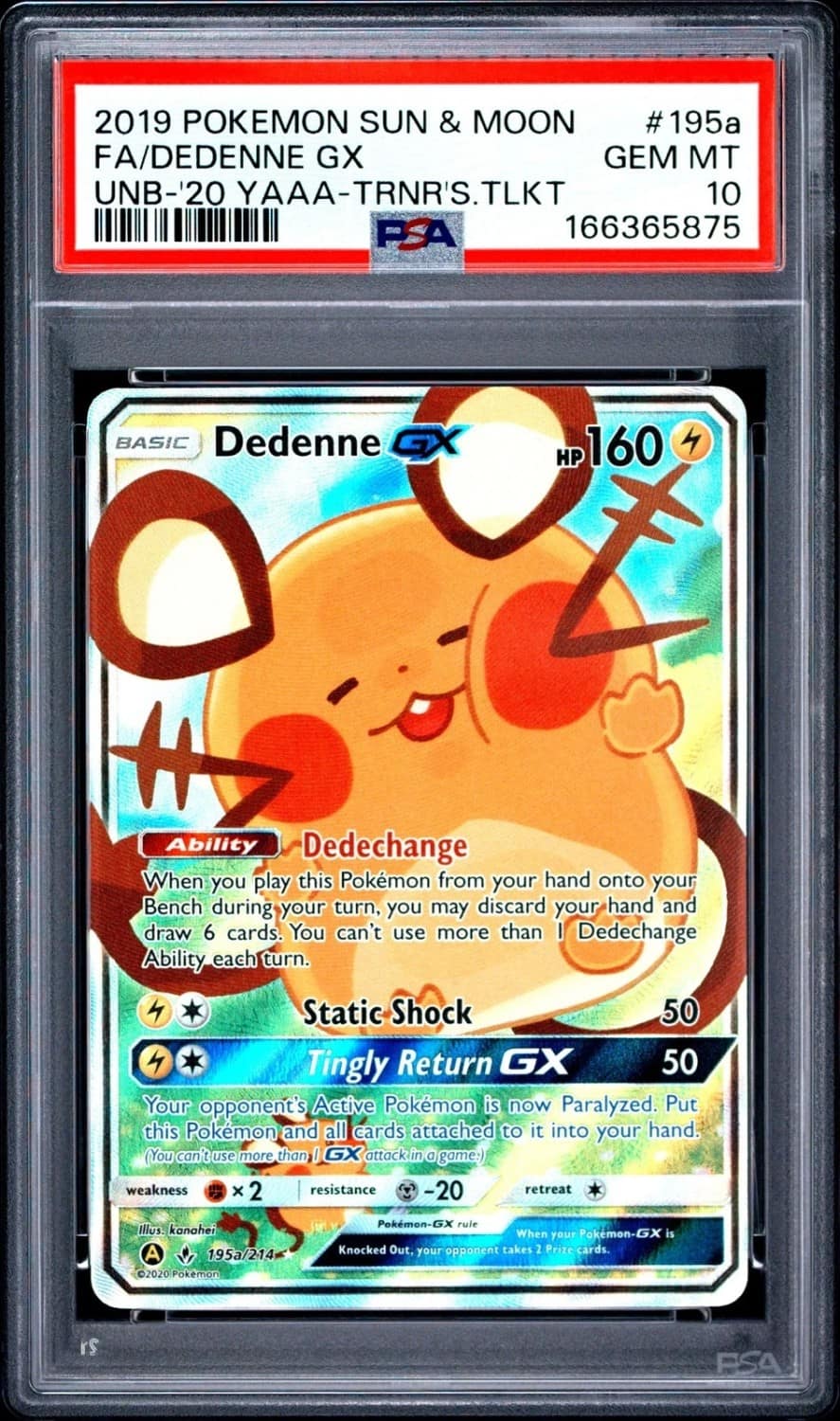Dedenne Gx