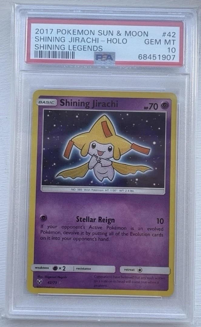 Shining Jirachi