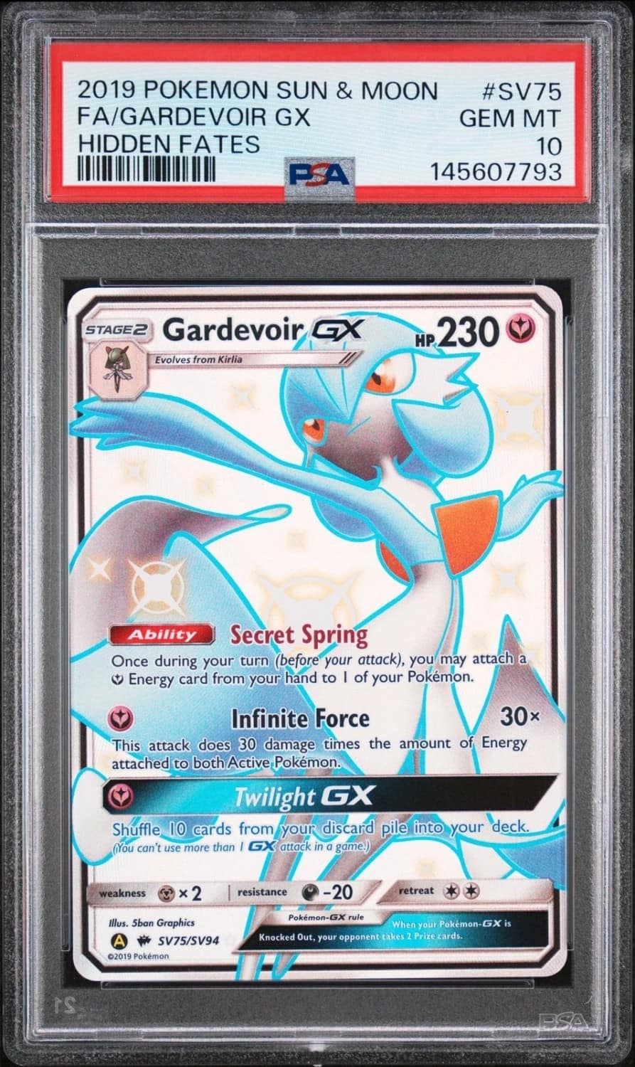 Gardevoir Gx