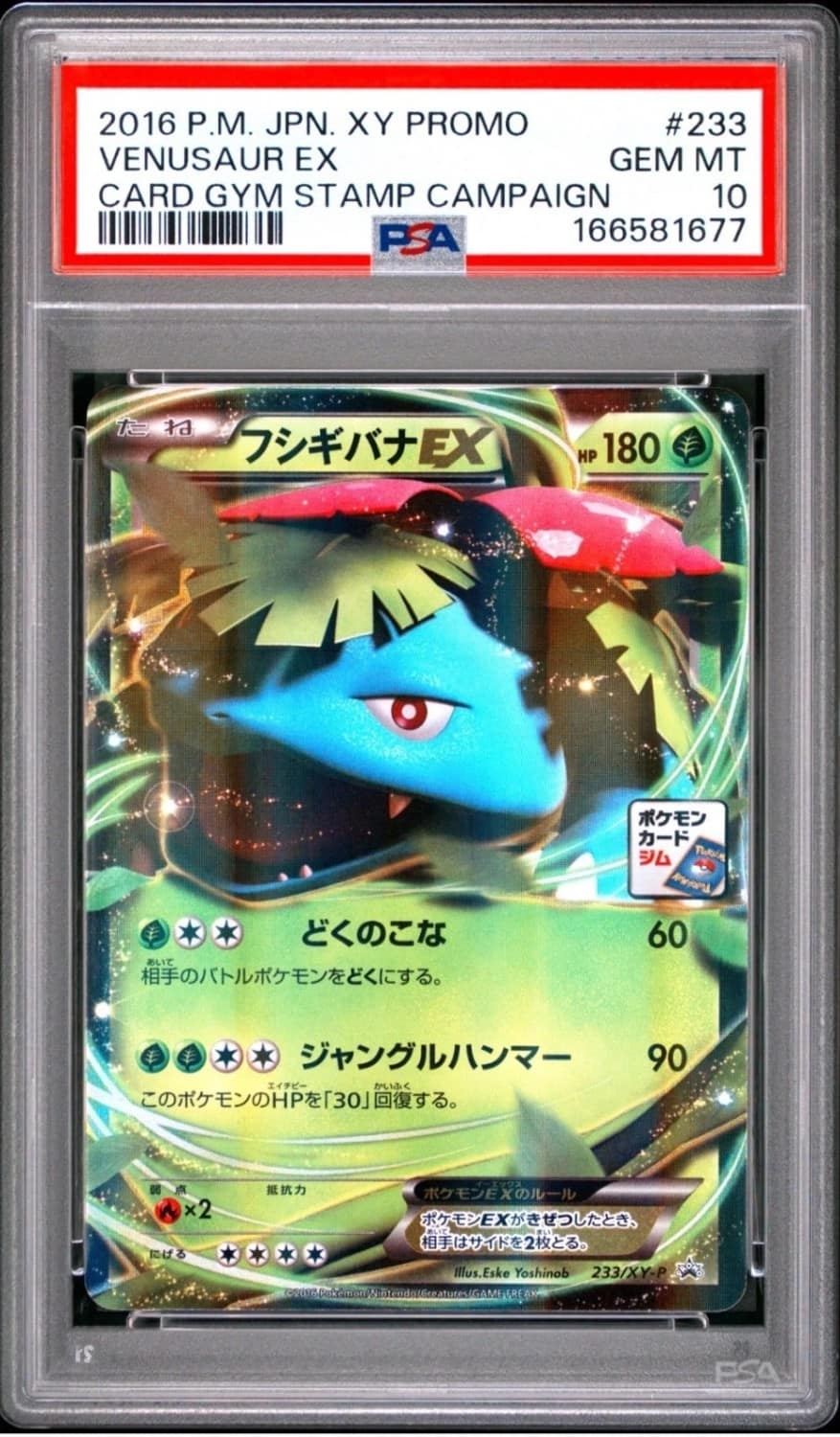 Venusaur Ex
