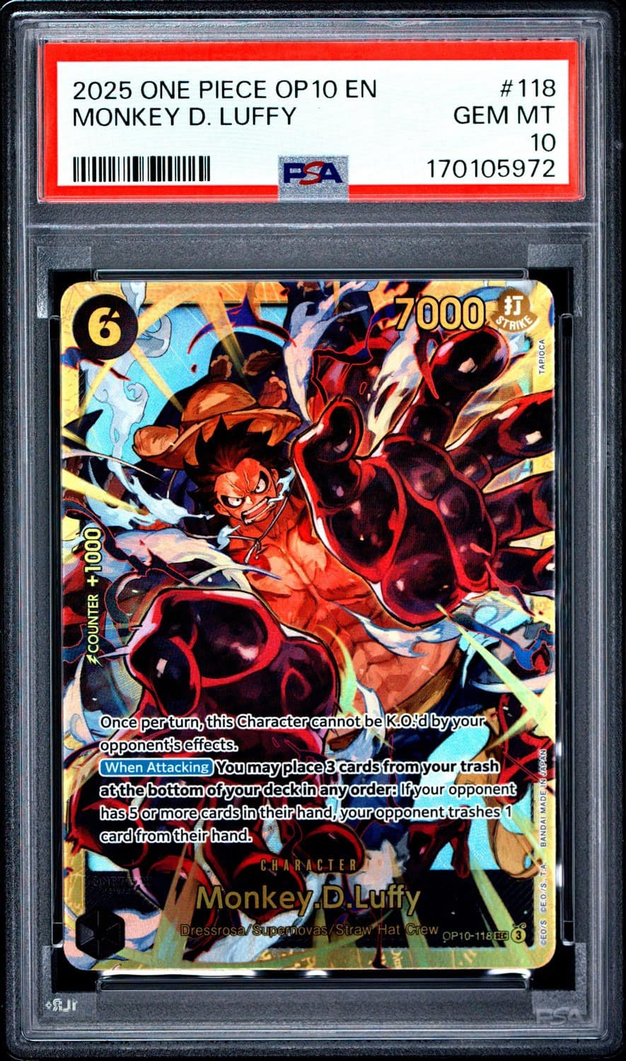 Monkey D. Luffy