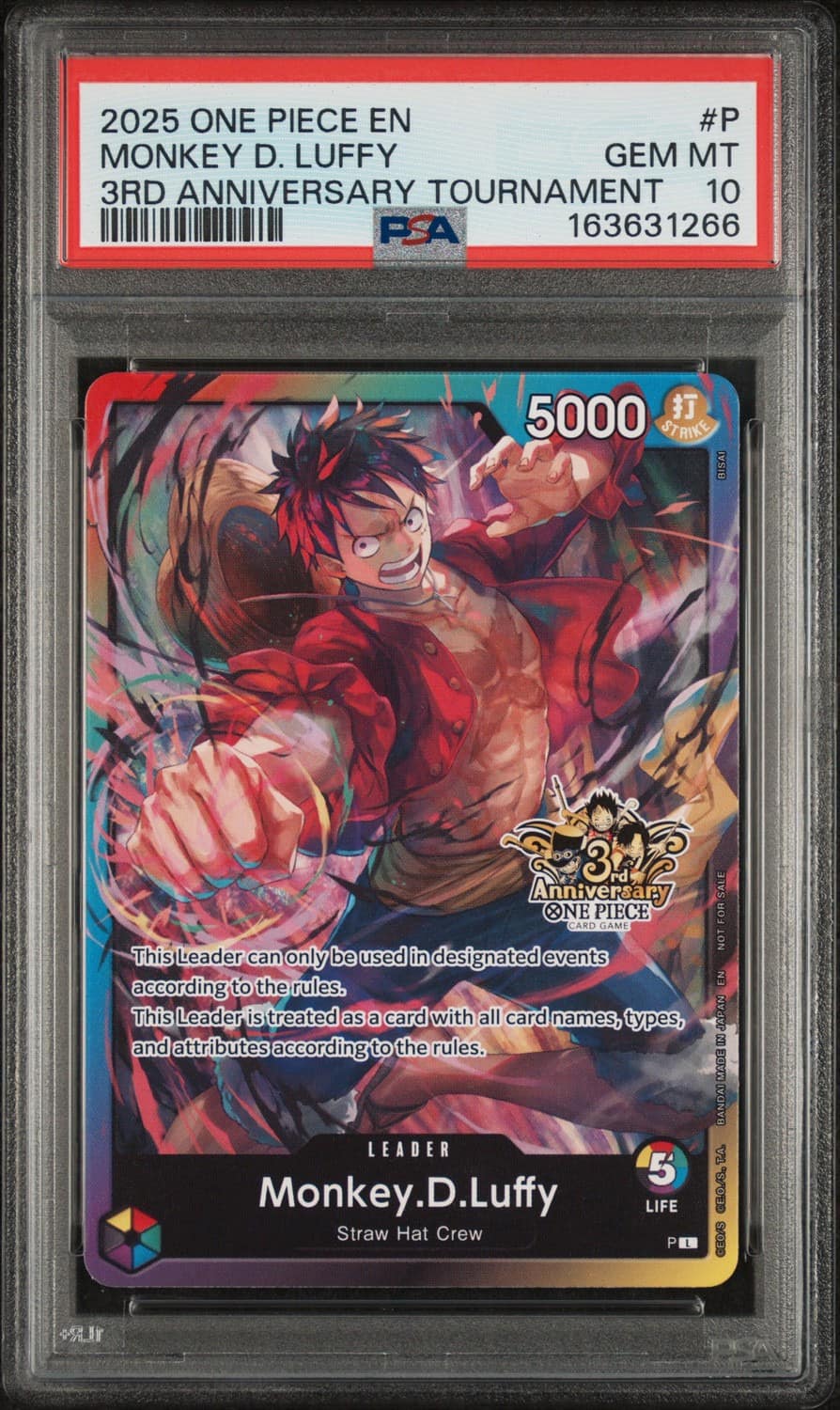 Monkey D. Luffy