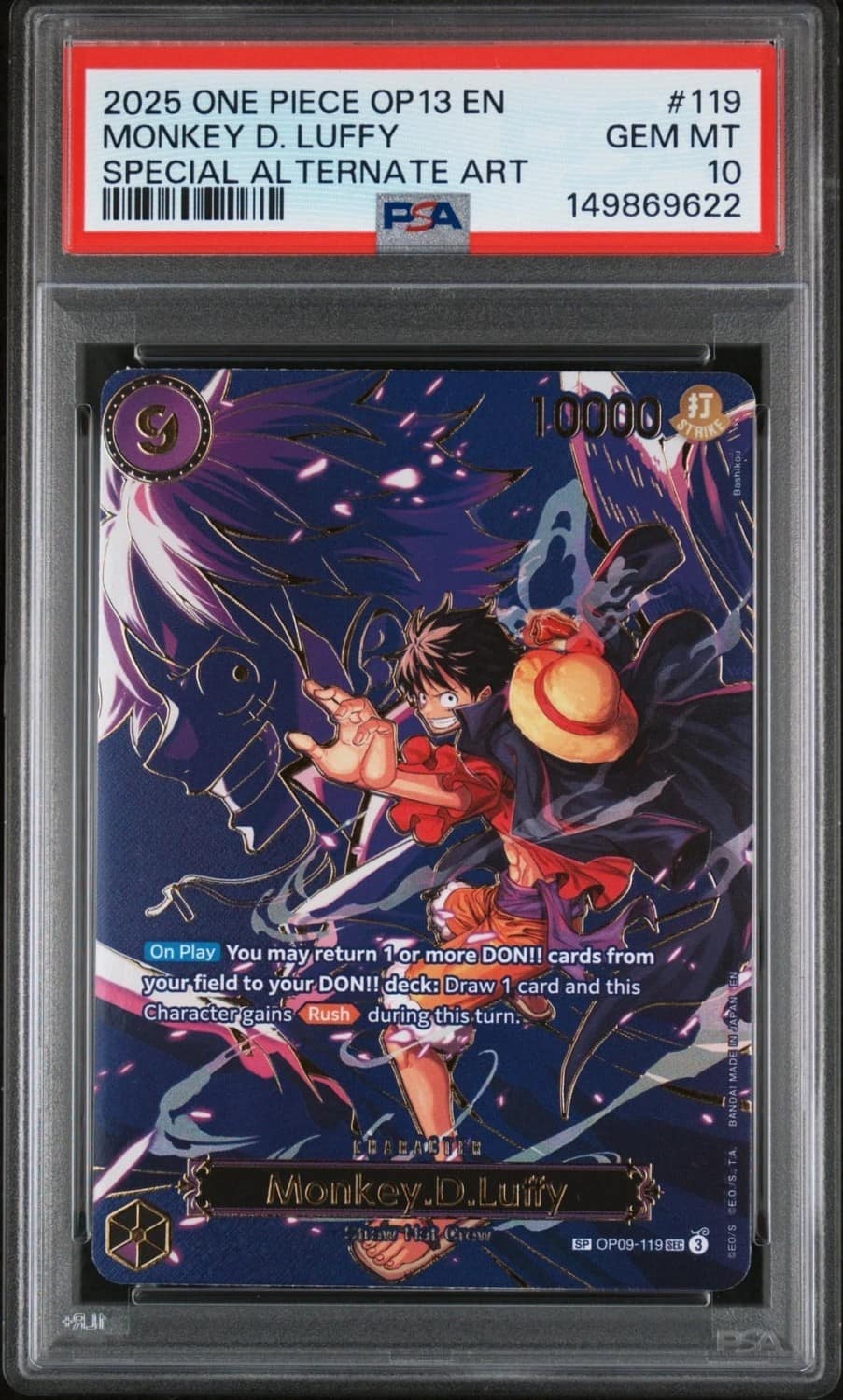 Monkey D. Luffy