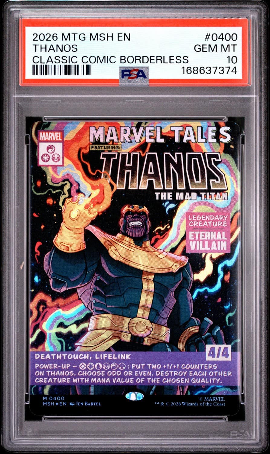 Thanos, The Mad Titan