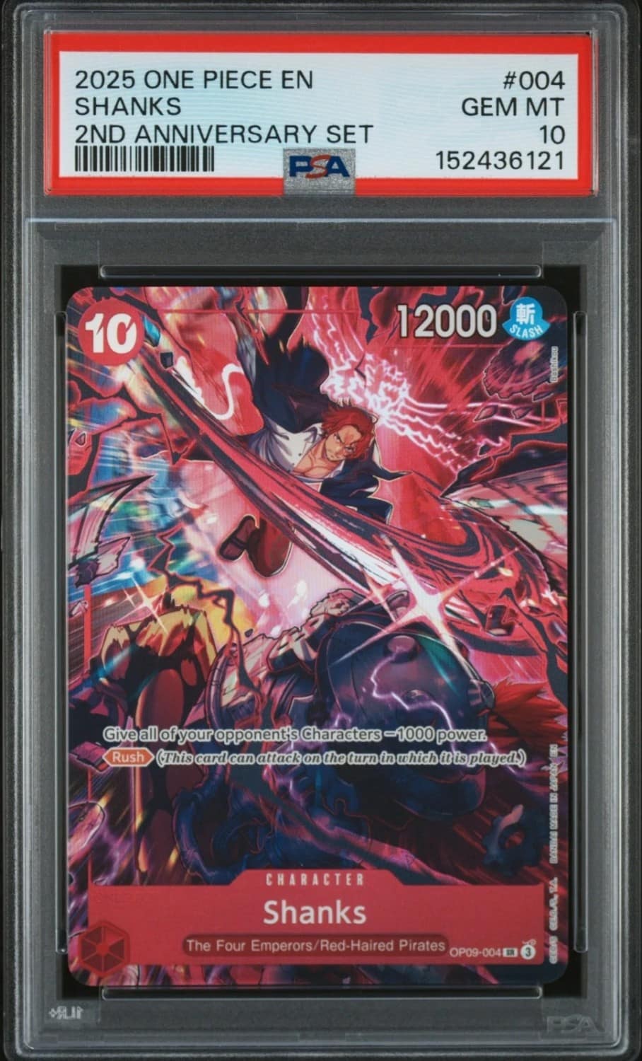 Shanks