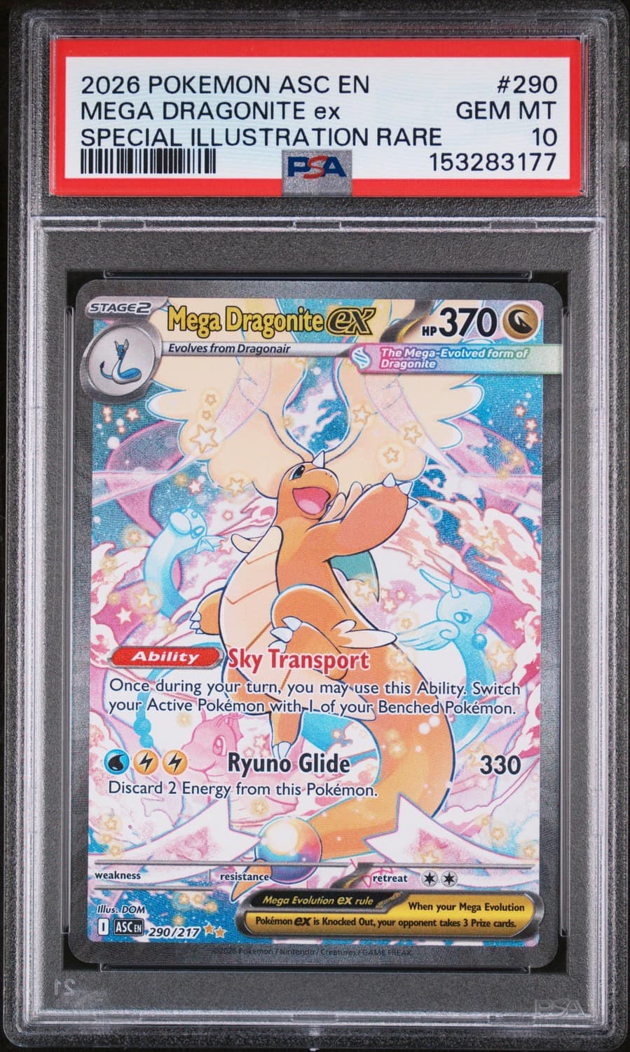 Mega Dragonite Ex