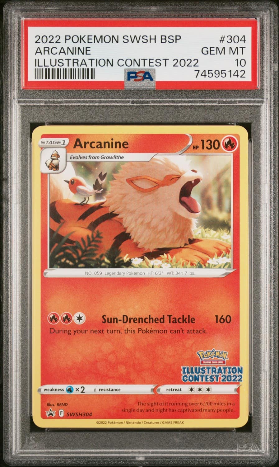 Arcanine