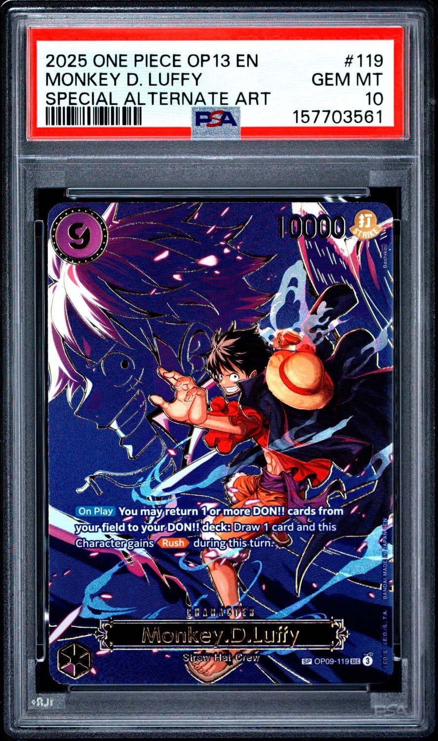 Monkey D. Luffy