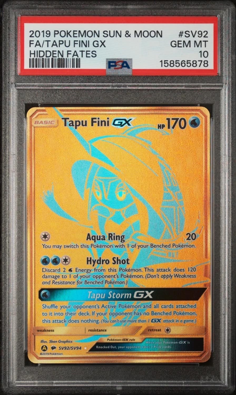 Tapu Fini Gx