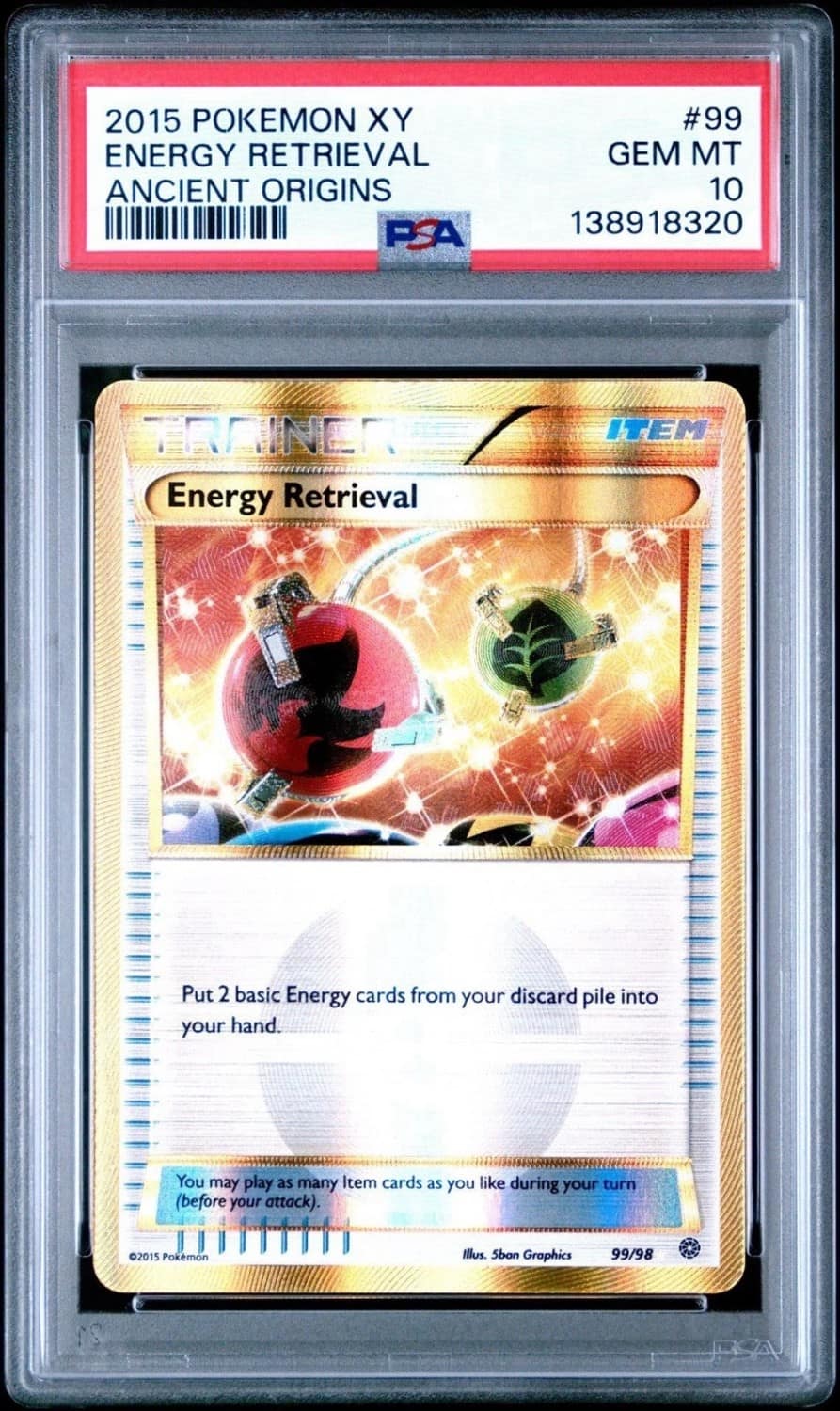 Energy Retrieval